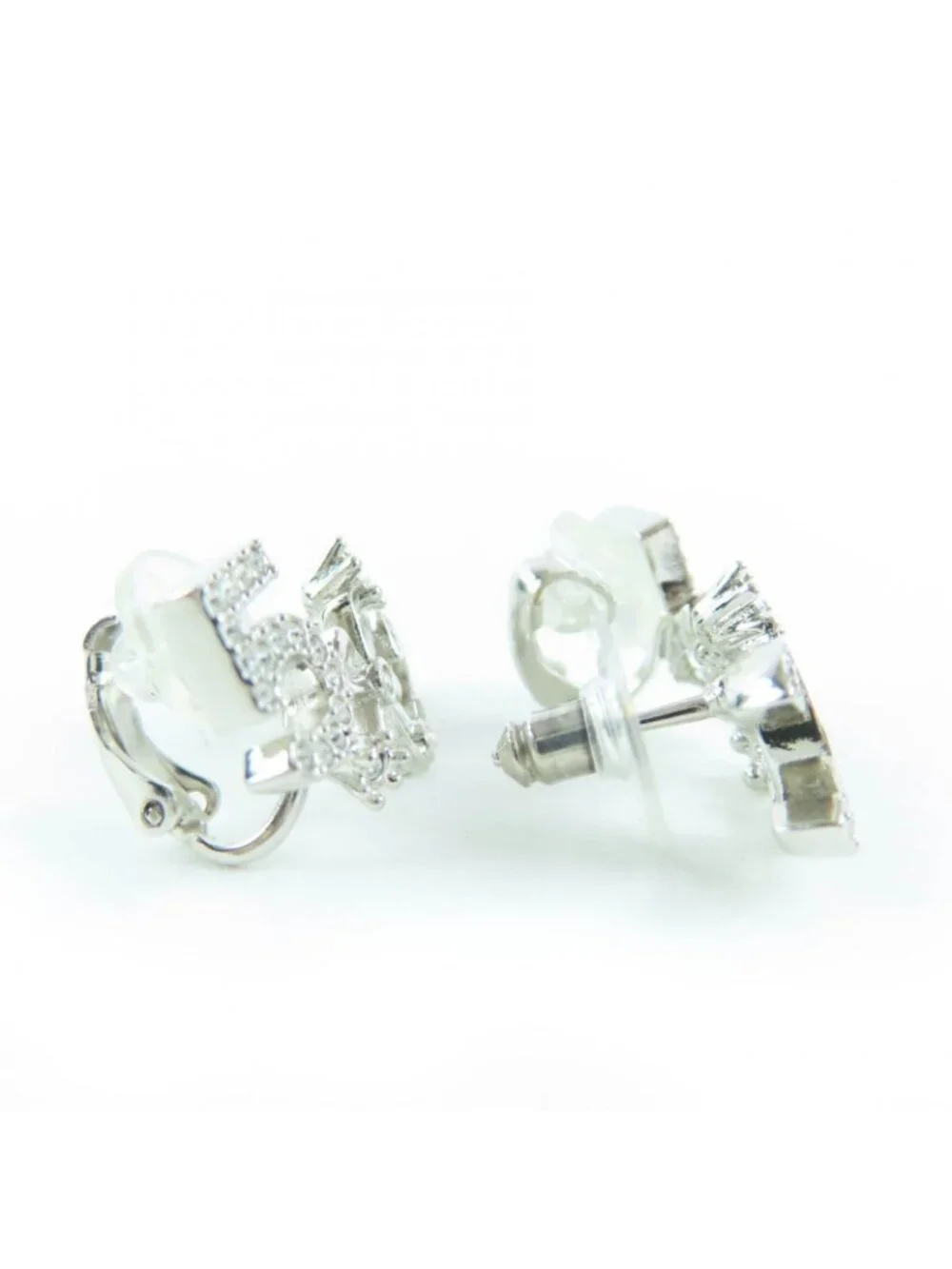 Chanel B23 P Coco Mark Clover No.5 Rhinestone - Picture 6 of 10